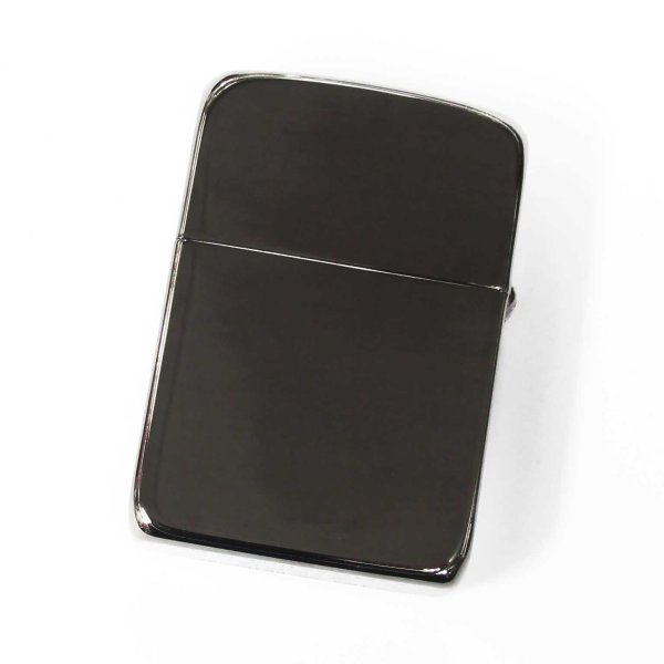 Photo2: Zippo 1941 Replica Mild Seven Japanese Cigarettes Etching Black Nickel Japan Limited Oil Lighter (2)