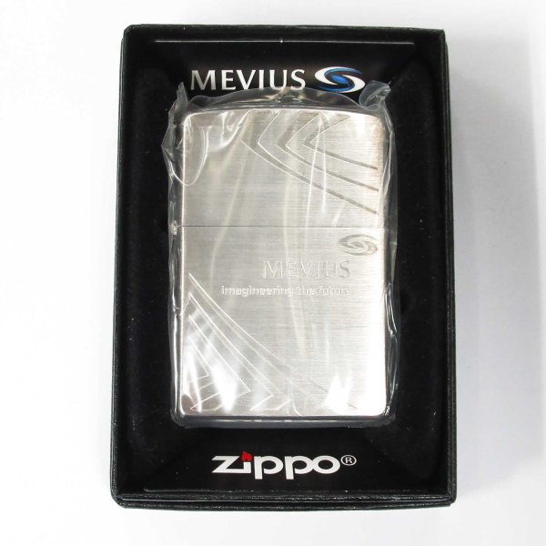 Photo5: Zippo Mevius Japanese Cigarettes Etching Silver Satena 2014 Japan Limited Oil Lighter (5)
