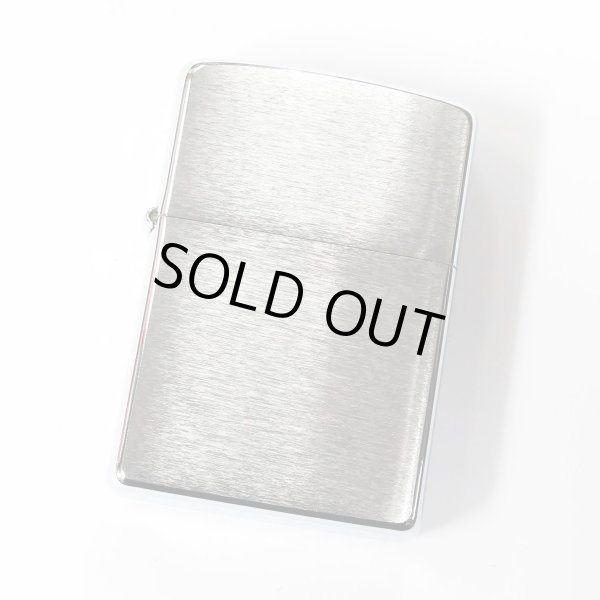 Photo1: Vintage Zippo 200FB Chrome Satena 2003 Japan Limited Oil Lighter (1)