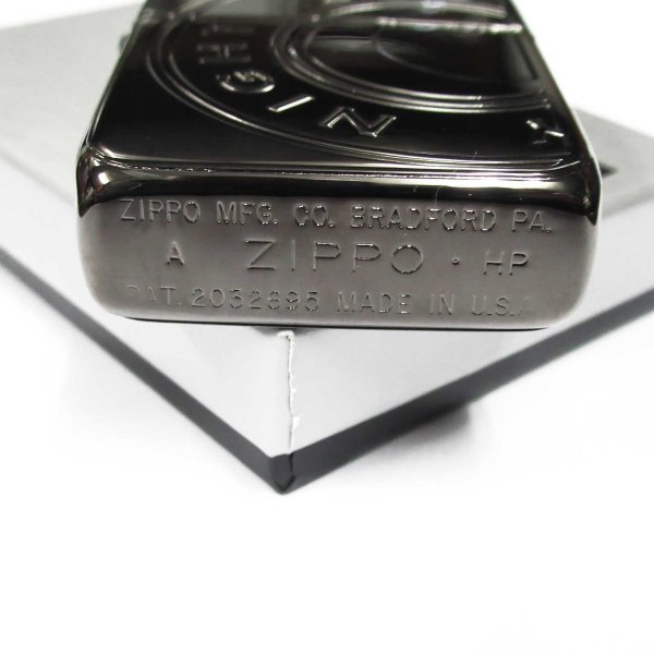 Photo4: Zippo 1941 Replica Mild Seven Japanese Cigarettes Etching Black Nickel Japan Limited Oil Lighter (4)