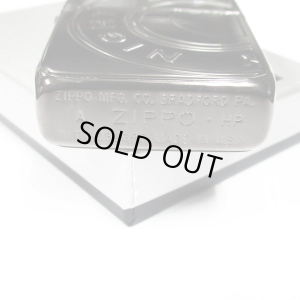 Photo4: Zippo 1941 Replica Mild Seven Japanese Cigarettes Etching Black Nickel Japan Limited Oil Lighter (4)