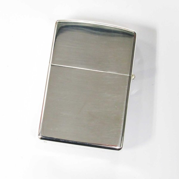 Photo2: Vintage Zippo Mild Seven Japanese Cigarettes Turquoise Etching Silver 2002 Japan Limited Oil Lighter (2)