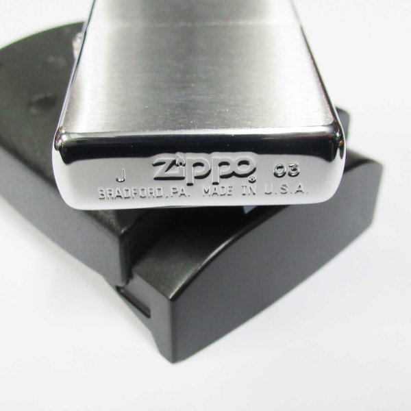 Photo4: Vintage Zippo 200FB Chrome Satena 2003 Japan Limited Oil Lighter (4)