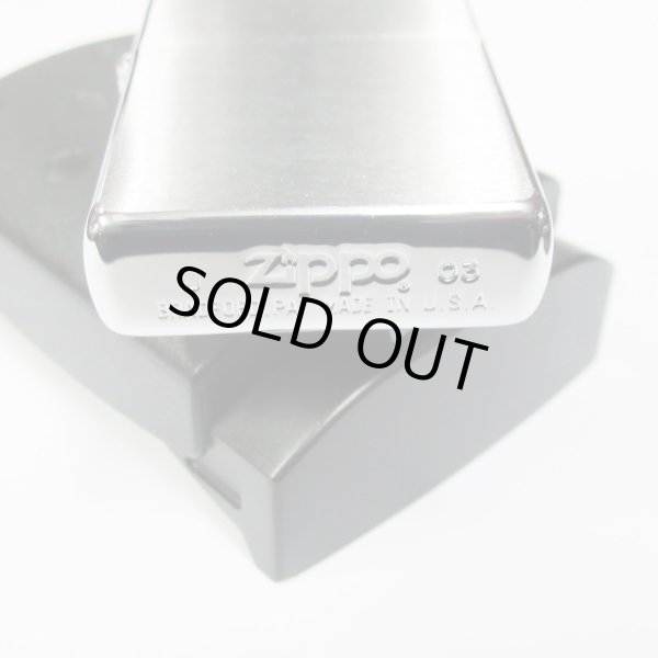 Photo4: Vintage Zippo 200FB Chrome Satena 2003 Japan Limited Oil Lighter (4)