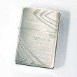 Photo1: Zippo Mevius Japanese Cigarettes Etching Silver Satena 2014 Japan Limited Oil Lighter (1)