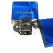 Photo3: Vintage Zippo Mild Seven Japanese Cigarettes Spin Pattern Blue 2000 Japan Limited Oil Lighter (3)