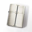 Photo1: Vintage Zippo Armor Case Rhinestone Deep Etching Oxidized Silver 2004 Japan Limited Oil Lighter (1)