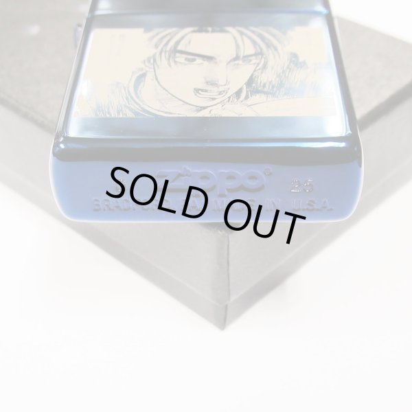 Photo5: Zippo Initial D Takumi Fujiwara AE86 Hachiroku Blue Japan 150 Limited Oil Lighter (5)