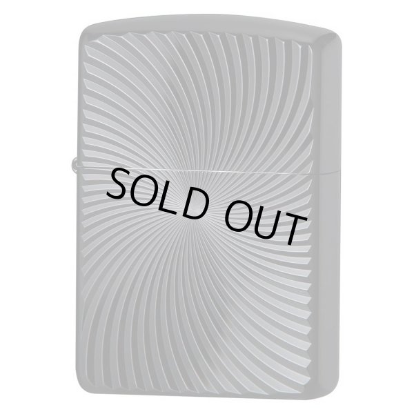 Photo1: Zippo Armor Case Wave Both Sides Deep Etching Black Titanium Coating Japan Limited Oil Lighter (1)
