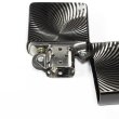 Photo4: Zippo Armor Case Wave Both Sides Deep Etching Black Titanium Coating Japan Limited Oil Lighter (4)