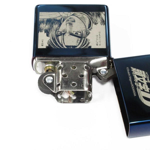 Photo3: Zippo Initial D Takumi Fujiwara AE86 Hachiroku Blue Japan 150 Limited Oil Lighter (3)