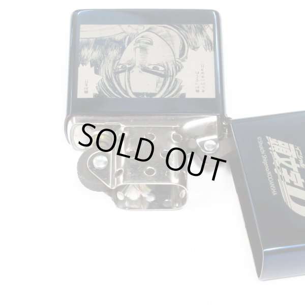 Photo3: Zippo Initial D Takumi Fujiwara AE86 Hachiroku Blue Japan 150 Limited Oil Lighter (3)
