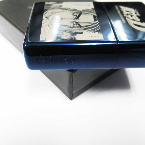 Photo4: Zippo Initial D Takumi Fujiwara AE86 Hachiroku Blue Japan 150 Limited Oil Lighter (4)