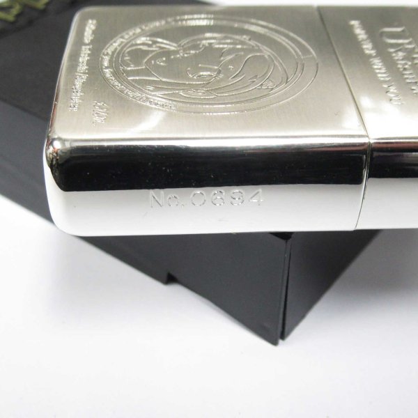 Photo4: Vintage Zippo Urusei Yatsura Lum Japanese Anime Etching Silver Satena Japan Limited Oil Lighter (4)