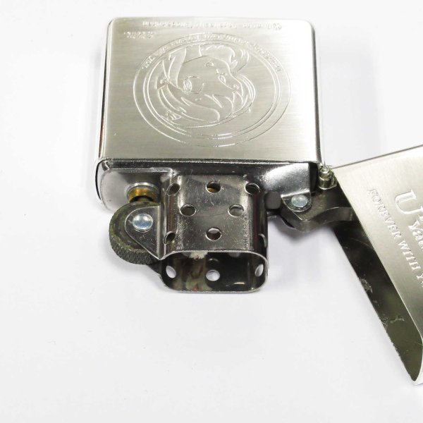 Photo3: Vintage Zippo Urusei Yatsura Lum Japanese Anime Etching Silver Satena Japan Limited Oil Lighter (3)