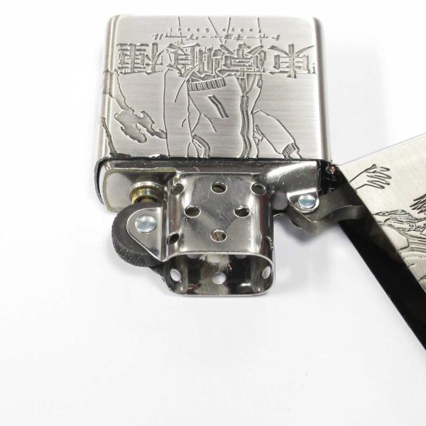 Photo3: Zippo 東京喰種 Tokyo Ghoul Touka Kirishima 3-ides Etching Oxidized Silver Plating Japan Limited Oil Lighter (3)