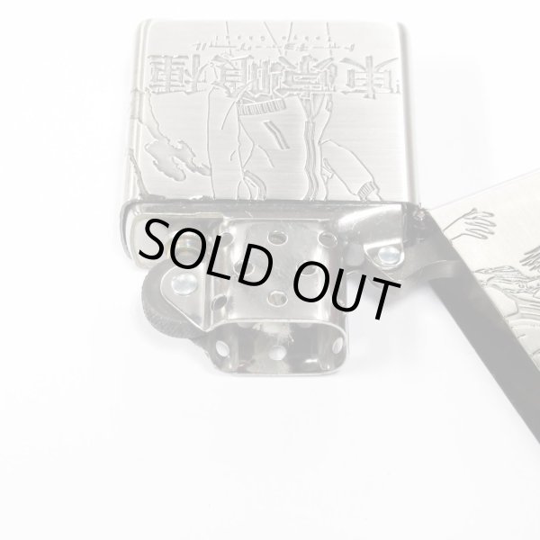 Photo3: Zippo 東京喰種 Tokyo Ghoul Touka Kirishima 3-ides Etching Oxidized Silver Plating Japan Limited Oil Lighter (3)