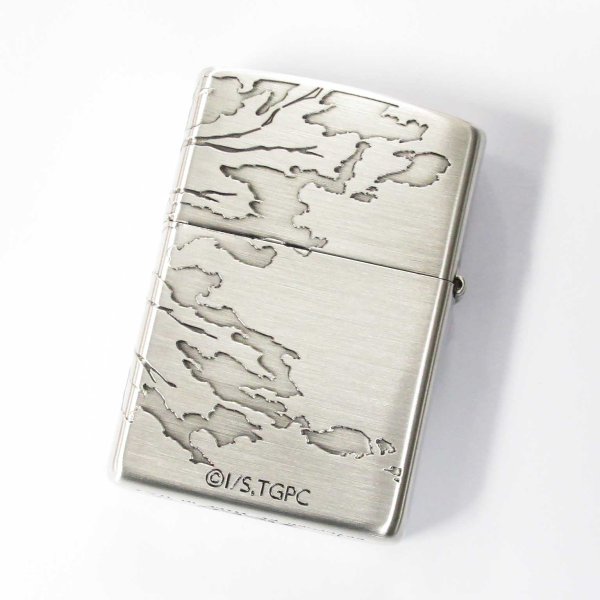 Photo2: Zippo 東京喰種 Tokyo Ghoul Touka Kirishima 3-ides Etching Oxidized Silver Plating Japan Limited Oil Lighter (2)