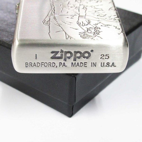 Photo5: Zippo 東京喰種 Tokyo Ghoul Ken Kaneki 3-sides Etching Oxidized Silver Plating Japan Limited Oil Lighter (5)