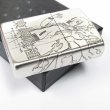 Photo4: Zippo 東京喰種 Tokyo Ghoul Touka Kirishima 3-ides Etching Oxidized Silver Plating Japan Limited Oil Lighter (4)