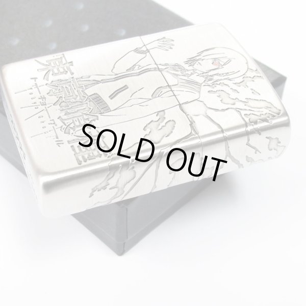 Photo4: Zippo 東京喰種 Tokyo Ghoul Touka Kirishima 3-ides Etching Oxidized Silver Plating Japan Limited Oil Lighter (4)