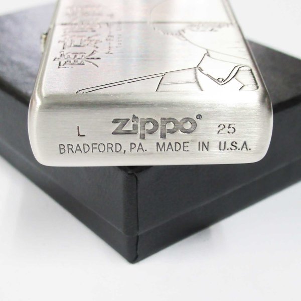 Photo4: Zippo 東京喰種 Tokyo Ghoul Ken Kaneki Both Sides Etching Oxidized Silver Plating Japan Limited Oil Lighter (4)