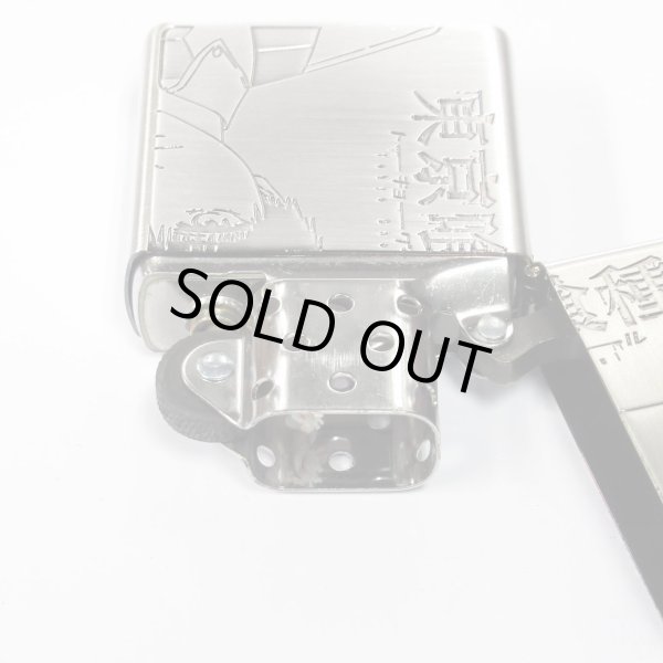 Photo3: Zippo 東京喰種 Tokyo Ghoul Ken Kaneki Both Sides Etching Oxidized Silver Plating Japan Limited Oil Lighter (3)