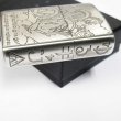 Photo4: Zippo Laid-Back Camp Yurucamp Nokuru Japanese Anime 3-sides Etching Oxidized Silver Japan Limited Oil Lighter (4)
