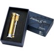 Photo3: Douglass Studio Field-S Plus COMBO-1 Brass Duralumin Water Resistance Oil Lighter Made in Japan (3)
