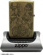 Photo2: Zippo BLACK LAGOON 25th Anniversary  Lagoon Company Both Sides Etching Oxidized Brass Plating Japan Limited Oil Lighter (2)