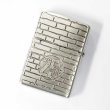 Photo2: Zippo BLACK LAGOON 25th Anniversary  Revy 3-sides Etching Oxidized Silver Plating Japan Limited Oil Lighter (2)