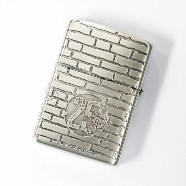 Photo2: Zippo BLACK LAGOON 25th Anniversary  Revy 3-sides Etching Oxidized Silver Plating Japan Limited Oil Lighter (2)