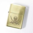 Photo1: Zippo BLACK LAGOON 25th Anniversary Lagoon Company Both Sides Etching Oxidized Brass Plating Japan Limited Oil Lighter (1)