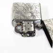 Photo4: Zippo BLACK LAGOON 25th Anniversary  Revy 3-sides Etching Oxidized Silver Plating Japan Limited Oil Lighter (4)