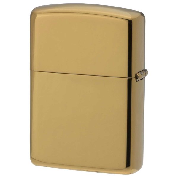 Photo3: Zippo Armor Case Gold Titanium Coating 2-sides Etching Gold Tank Japan Limited Oil Lighter (3)