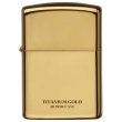 Photo2: Zippo Armor Case Gold Titanium Coating 2-sides Etching Gold Tank Japan Limited Oil Lighter (2)