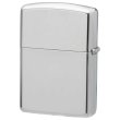 Photo2: Zippo Armor Case Platinum Plating 2-sides Etching Japan Limited Oil Lighter (2)