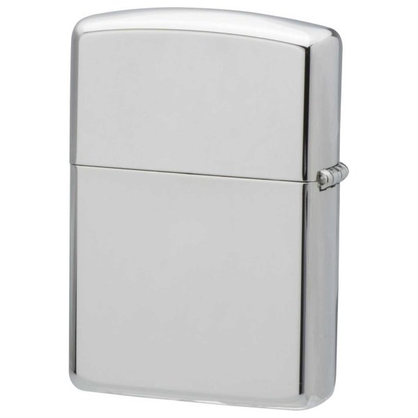 Photo2: Zippo Armor Case Platinum Plating 2-sides Etching Japan Limited Oil Lighter (2)