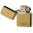 Photo4: Zippo Armor Case Gold Titanium Coating 2-sides Etching Gold Tank Japan Limited Oil Lighter (4)