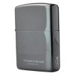 Photo1: Zippo Armor Case Black Titanium Coating 2-sides Etching Japan Limited Oil Lighter (1)
