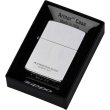 Photo4: Zippo Armor Case Platinum Plating 2-sides Etching Japan Limited Oil Lighter (4)