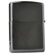 Photo2: Zippo Armor Case Black Titanium Coating 2-sides Etching Japan Limited Oil Lighter (2)