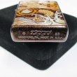 Photo4: Zippo Real Gold Plating Dragon Japanese Makie Wagara Gold Tank Japan Limited Oil Lighter (4)
