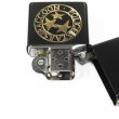Photo4: Zippo BIOHAZARD S.T.A.R.S. Medallion 3-sides Etching Matte Black Gold Japan Limited Oil Lighter (4)