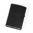 Photo2: Zippo BIOHAZARD S.T.A.R.S. Medallion 3-sides Etching Matte Black Gold Japan Limited Oil Lighter (2)