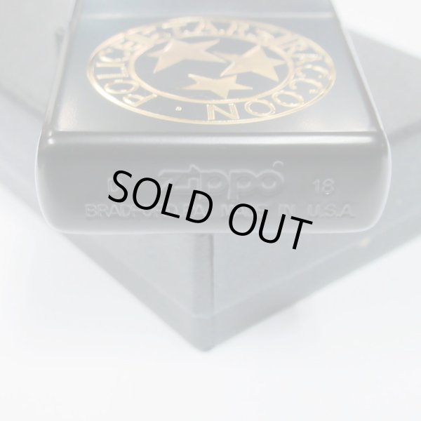 Photo5: Zippo BIOHAZARD S.T.A.R.S. Medallion 3-sides Etching Matte Black Gold Japan Limited Oil Lighter (5)