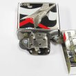 Photo3: Outlet Vintage Zippo Great Mazinger Brain Condol Metal Go Nagai Nickel Etching 1999 Japan Limited Oil Lighter (3)