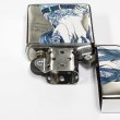 Photo3: Zippo Sexy Tattoo Girl Woman Tin Mirror Plating Etching Japan Limited Oil Lighter (3)