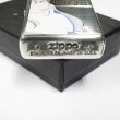Photo4: Zippo Sexy Moe Girl Woman Oxidized Silver Plating Etching Japan Limited Oil Lighter #1 (4)