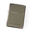 Photo1: Zippo Armor Case Platinum Plating 2-sides Etching Japan Limited Oil Lighter (1)